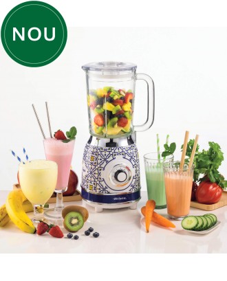 Blender cu cana din sticla,1.5 L, Capri - ARIETE